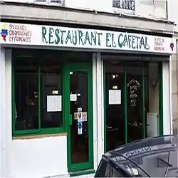 devanture du restaurant Colombien El Cafetal