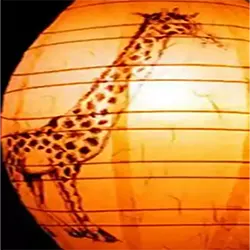 lampion-girafe